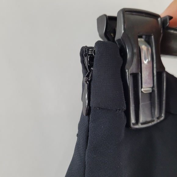 BCBGeneration Sequin Tiered Mini Skirt Black - Picture 5 of 9